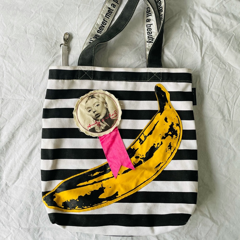 Andy Warhol Tote